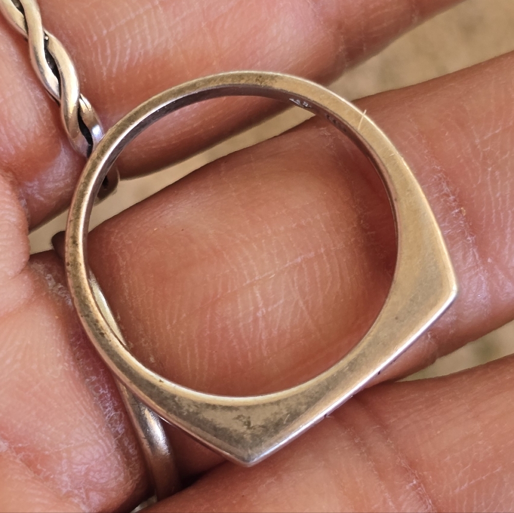 Sterling Silver 925 "Charles" Script Personalized… - image 6